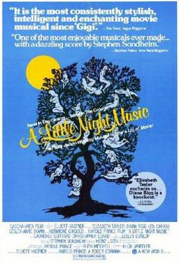 A Little Night Music (1977) - Movies Like the Boy Friend (1971)