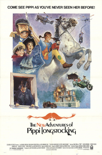The New Adventures of Pippi Longstocking (1988) - Movies You Should Watch If You Like Pippi in the South Seas (1970)
